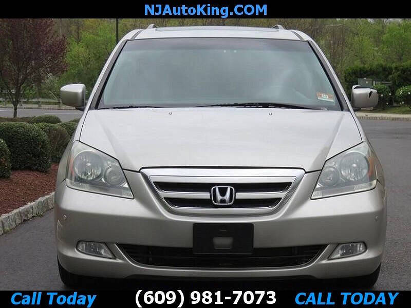 2006 Honda Odyssey Touring w/DVD w/Navi