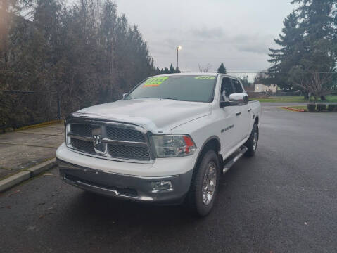 2011 RAM 1500 for sale at Hazel Dell Motors & TOP Auto BrokersLLC in Vancouver WA