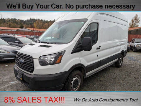 2019 Ford Transit for sale at Platinum Autos in Woodinville WA