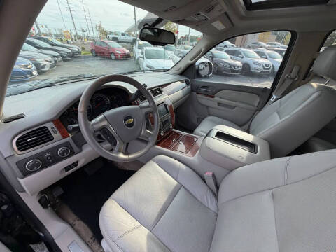 2011 Chevrolet Avalanche LTZ