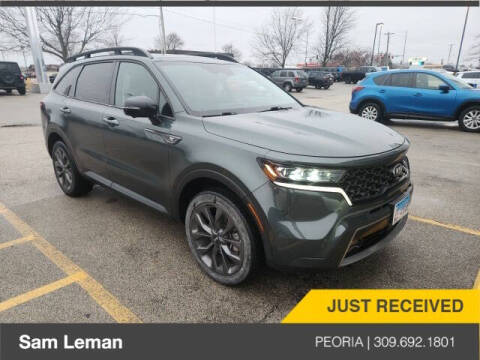 2021 Kia Sorento for sale at Sam Leman Chrysler Jeep Dodge of Peoria in Peoria IL