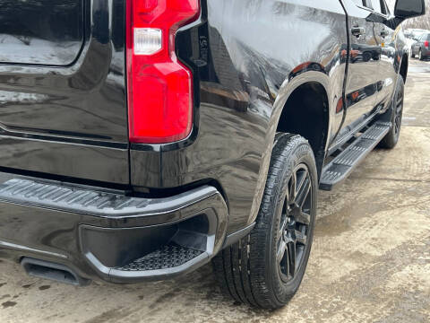 2025 Chevrolet Silverado 1500 LT Trail Boss