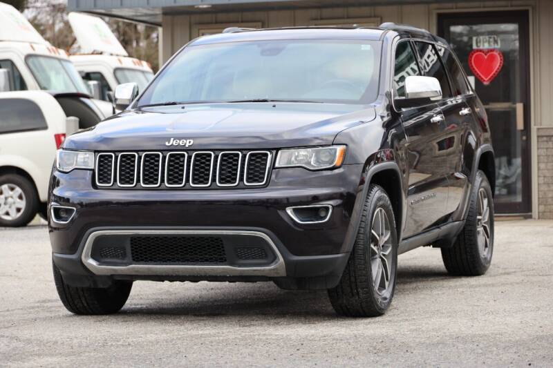 2020 Jeep Grand Cherokee for sale at Will's Fair Haven Motors in Fair Haven VT