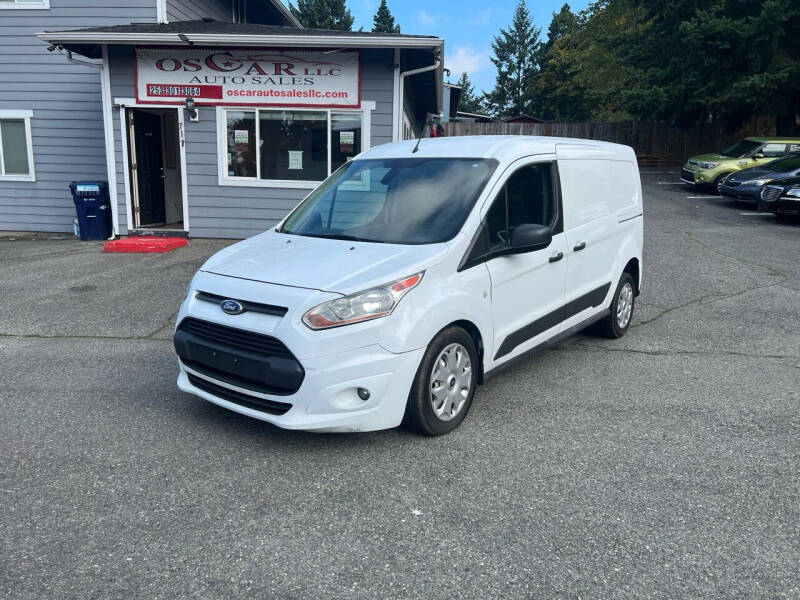 2016 Ford Transit Connect for sale at Oscar Auto Sales in Tacoma WA