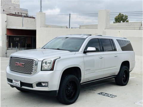 2015 GMC Yukon XL for sale at AUTO RACE in Sunnyvale CA