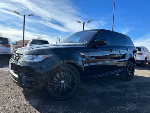 2017 Land Rover Range Rover Sport for sale at Discount Motors in Pueblo CO