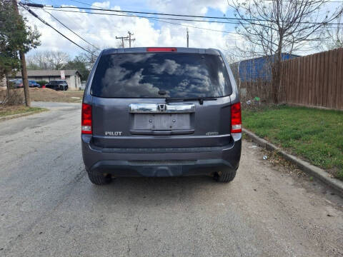 2015 Honda Pilot LX
