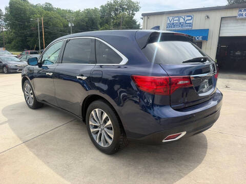 2014 Acura MDX SH-AWD w/Tech