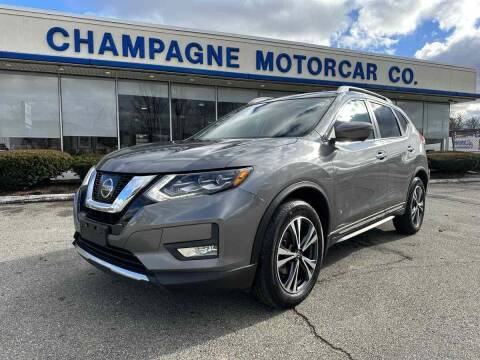 2017 Nissan Rogue for sale at Champagne Motor Car Company in Willimantic CT