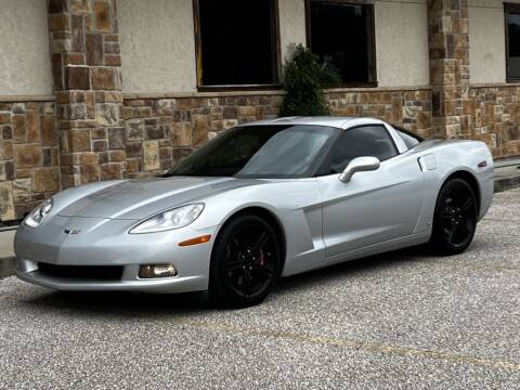 2009 Chevrolet Corvette for sale at Executive Motor Group in Houston TX