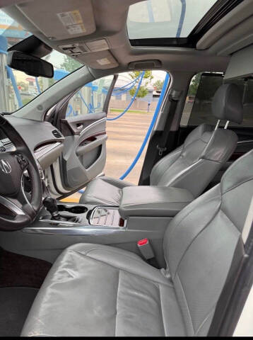 2015 Acura MDX w/Advance w/RES