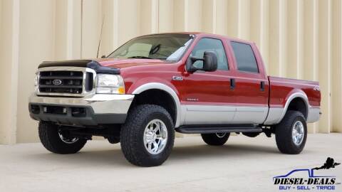 2002 Ford F-350 Super Duty for sale at DIESEL DEALS in Salt Lake City UT