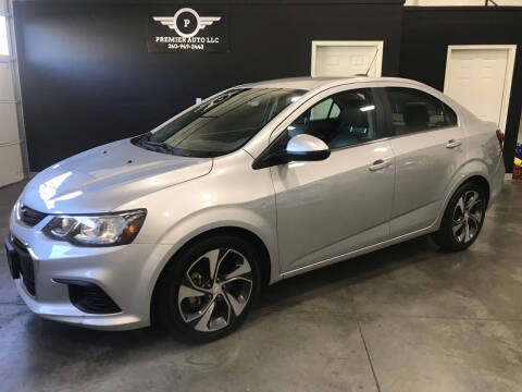 2017 Chevrolet Sonic for sale at Premier Auto LLC in Vancouver WA