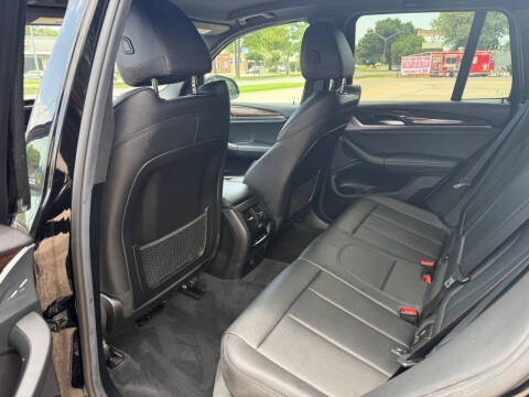 2019 BMW X3 sDrive30i