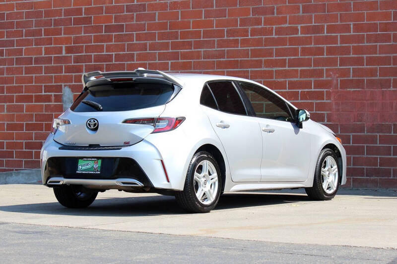 2019 Toyota Corolla Hatchback SE