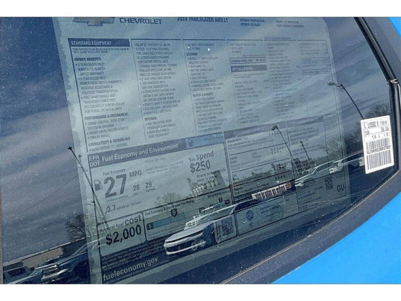 2024 Chevrolet TrailBlazer LT