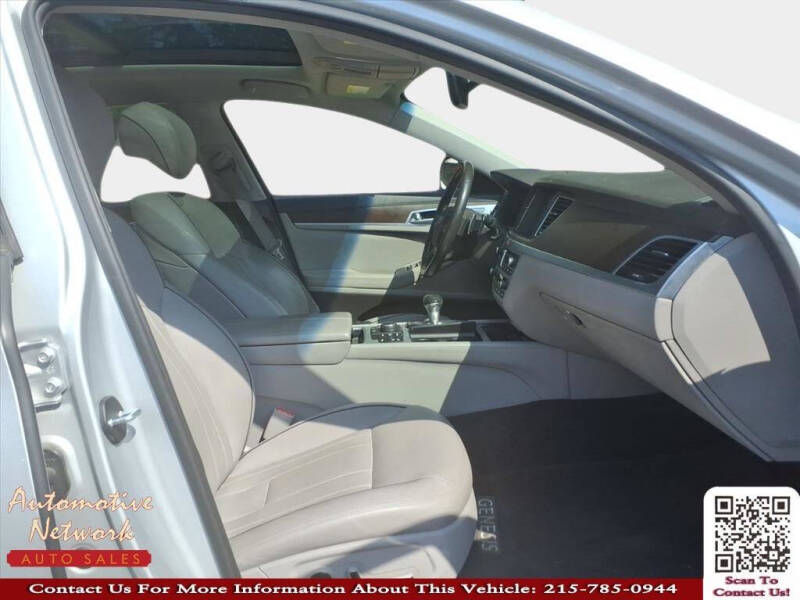 2018 Genesis G80