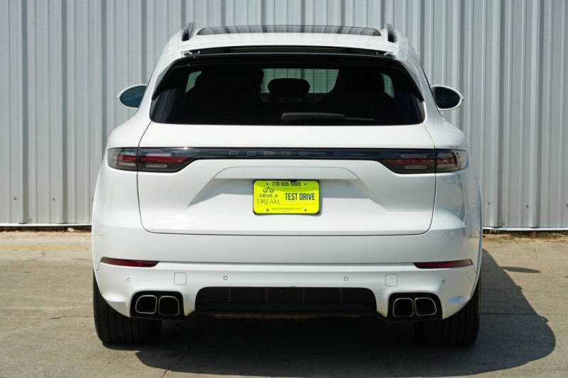 2020 Porsche Cayenne Turbo