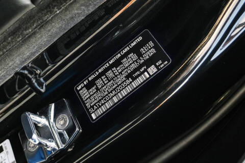 2021 Rolls-Royce Cullinan