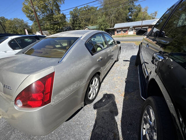 2004 Nissan Maxima for sale at Well-Done Autos LLC in Cedartown, GA