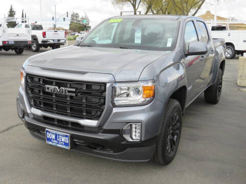 2022 GMC Canyon for sale at Dow Lewis Motors in Yuba City CA