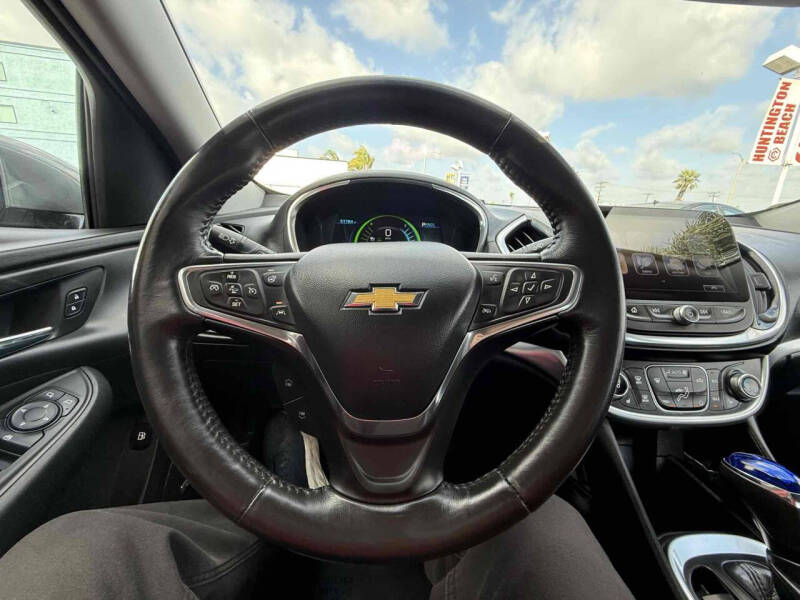 2017 Chevrolet Volt Premier