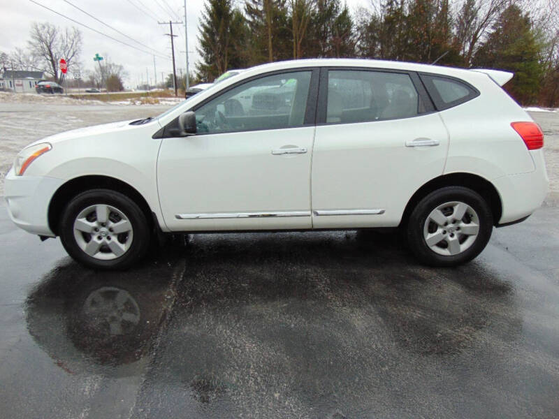 2012 Nissan Rogue S