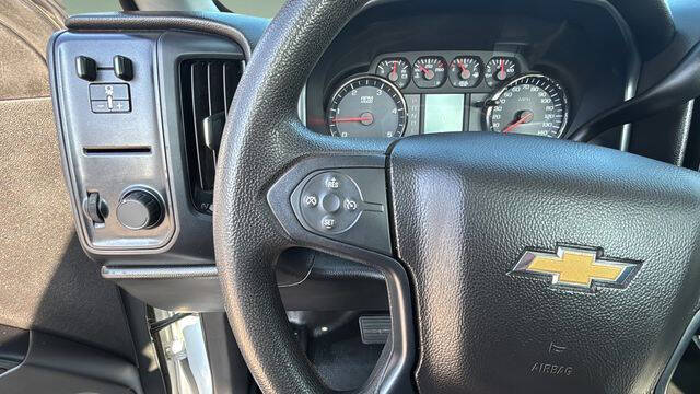 2019 Chevrolet Silverado 5500HD
