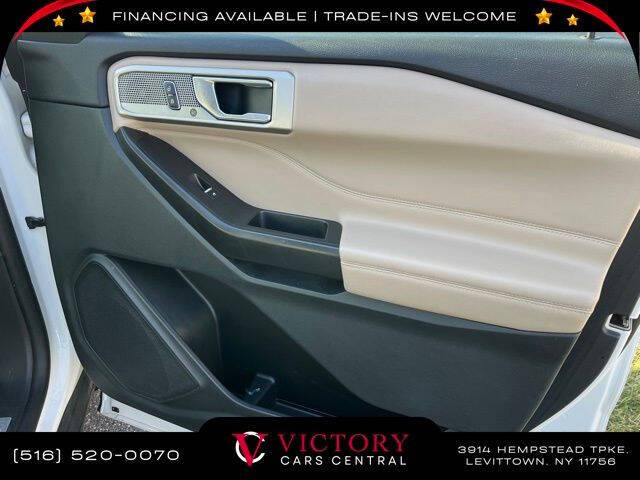 2020 Ford Explorer Limited