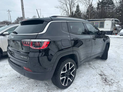 2018 Jeep Compass Limited