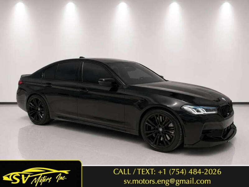 2020 BMW M5 Competition