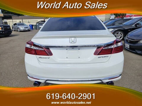 2017 Honda Accord Sport