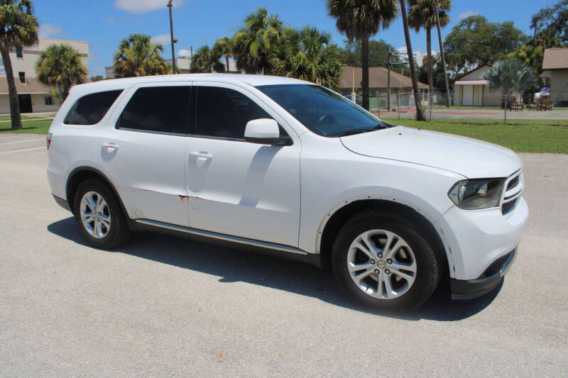 2013 Dodge Durango Special Service