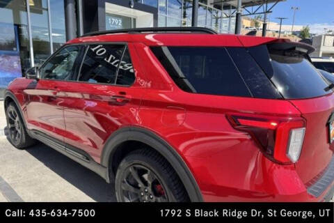 2021 Ford Explorer ST