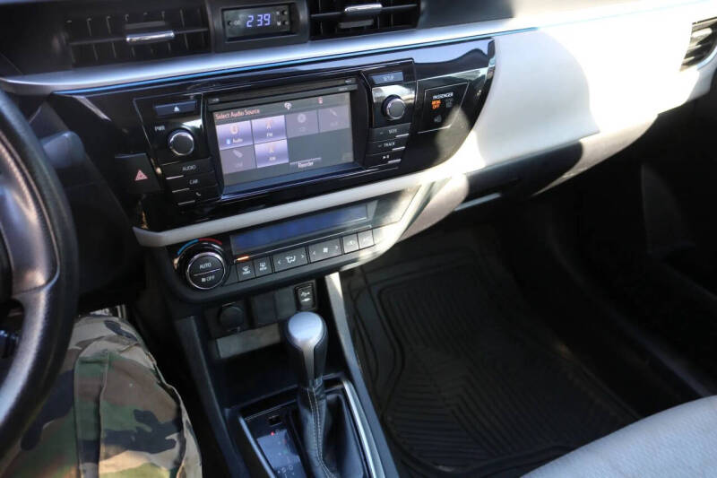 2016 Toyota Corolla L