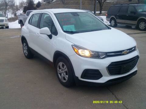 2017 Chevrolet Trax for sale at Barney's Used Cars in Sioux Falls SD