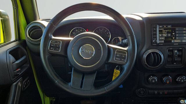 2017 Jeep Wrangler Unlimited Sport S