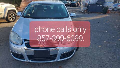 2009 Volkswagen Jetta for sale at Emory Street Auto Sales and Service in Attleboro MA