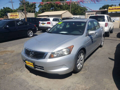 2008 Honda Accord for sale at L & M MOTORS in Santa Maria CA