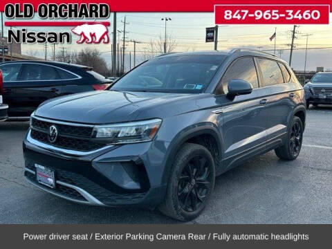 2022 Volkswagen Taos for sale at Old Orchard Nissan in Skokie IL
