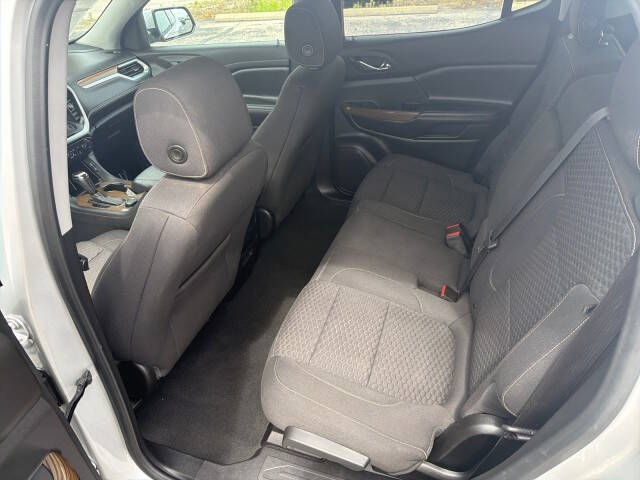 2019 GMC Acadia SLE-2