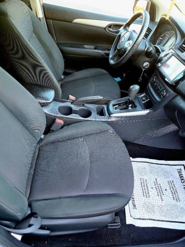 2019 Nissan Sentra S