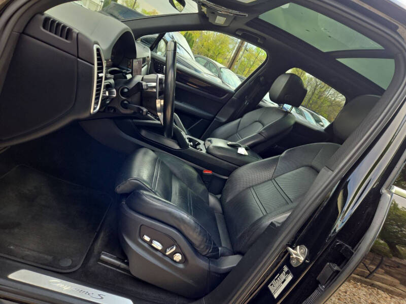 2020 Porsche Cayenne S