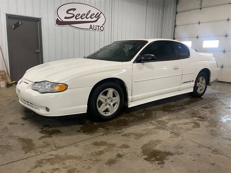 2003 Chevrolet Monte Carlo SS