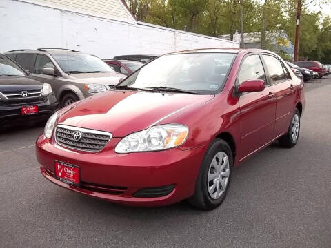 2007 Toyota Corolla for sale at 1st Choice Auto Sales in Fairfax VA