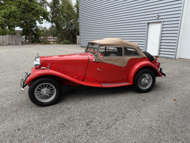 1951 MG D
