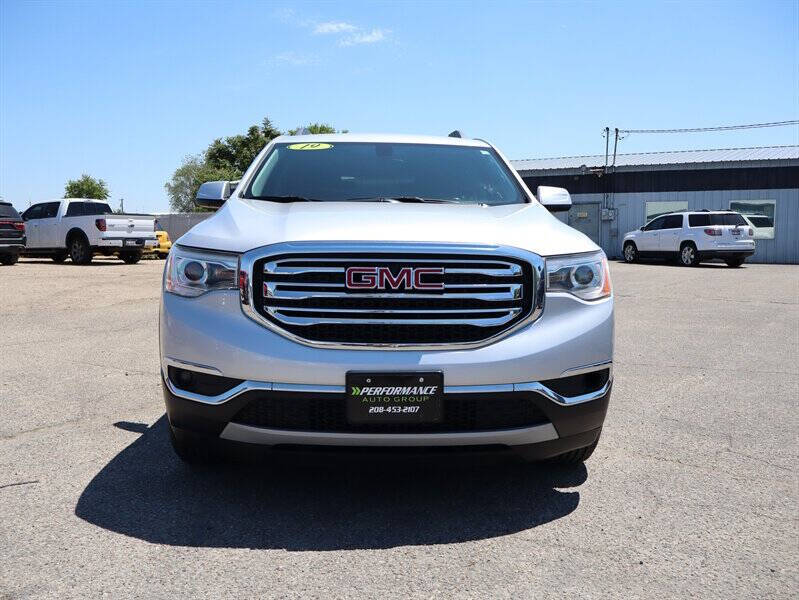 2019 GMC Acadia SLE-2