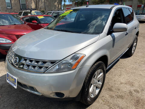 2006 Nissan Murano for sale at 5 Stars Auto Service and Sales in Chicago IL