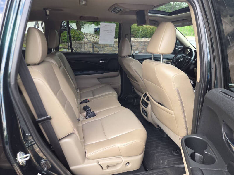 2016 Honda Pilot Touring