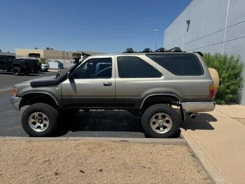 1990 Toyota 4Runner SR5 V6